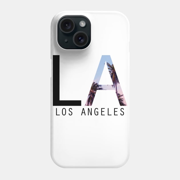 Los Angeles Phone Case by Meraki