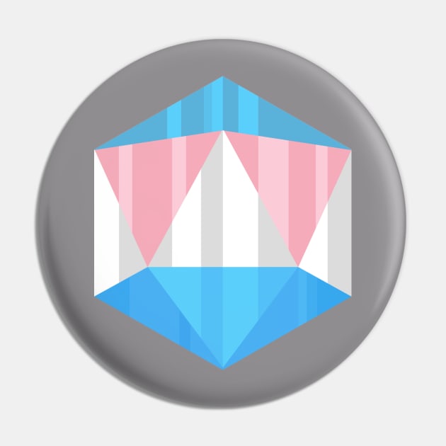 Life is Strange: True Colors Steph Trans D20 Pin by archway