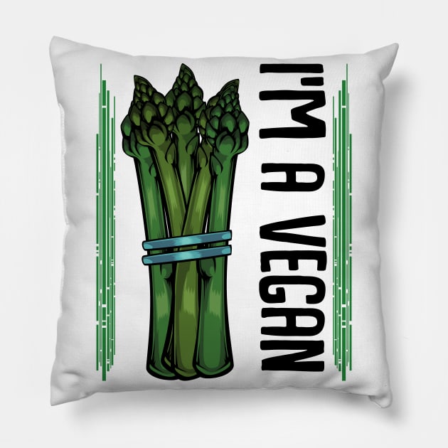 Vegetable Asparagus Pillow by Lumio Gifts