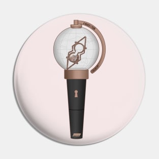 ATEEZ Lightstick kpop Pin