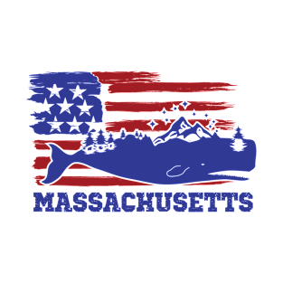 Massachusetts T-Shirt