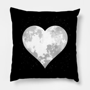 Heart of the Moon Pillow