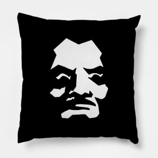 Dr. Silkini Logo Spook Show Pillow