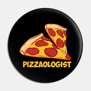 Pizzaologist Pin