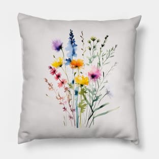Floral bundle Pillow