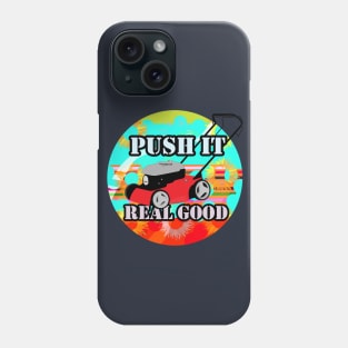 Red Mower Phone Case