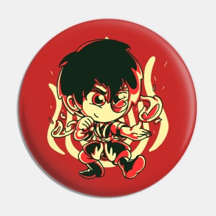 Cute Firebender Pin