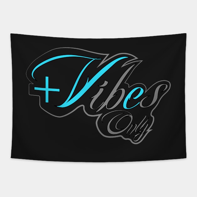 vibes Tapestry by Alazar4