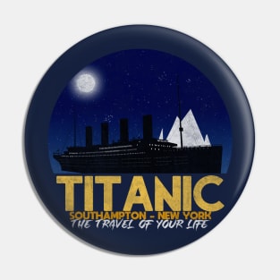 TITANIC Pin