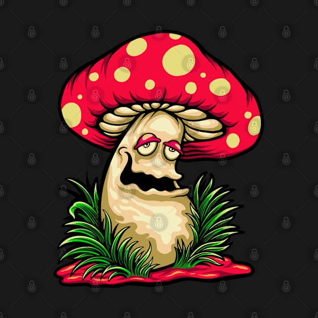 Fun Face Shroom by machmigo