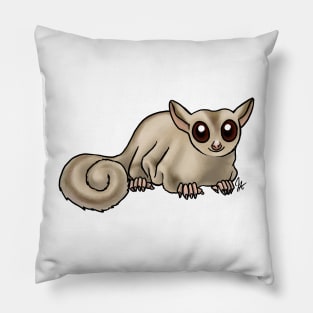 Mammal - Sugar Glider - Creamrino Pillow