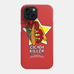 Cicada Killer Phone Case