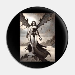 Angel of Death Pin