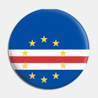 Cape Verde Pin