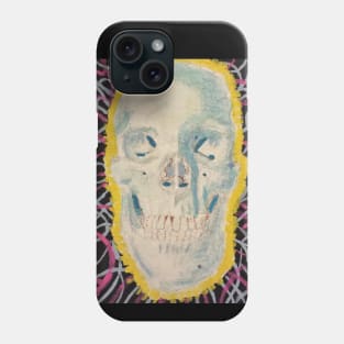 Skull painting Phone Case