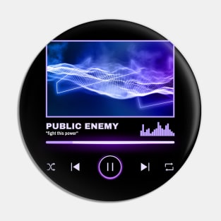 public playlist Pin