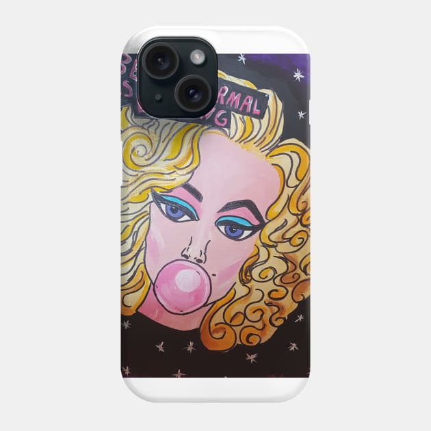 Bubblegum Phone Case by Hippiedaisy