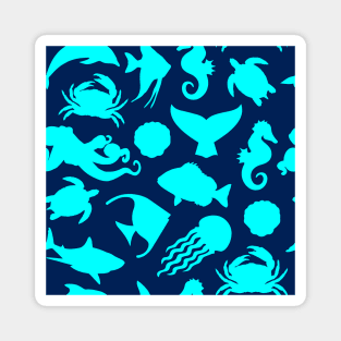 Sea life Magnet