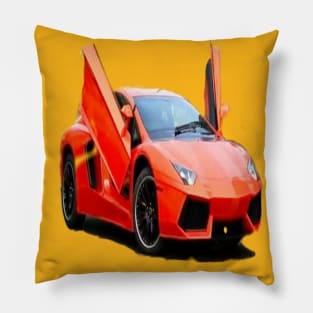 car design Pillow