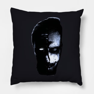 Scary Look Pillow