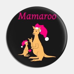 Kangaroo Mum Pin