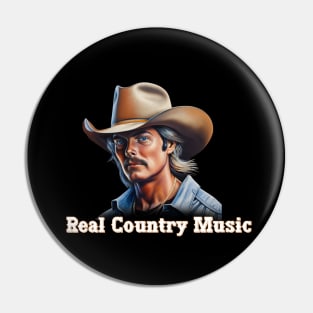 Alan Jackson Sticker Pin