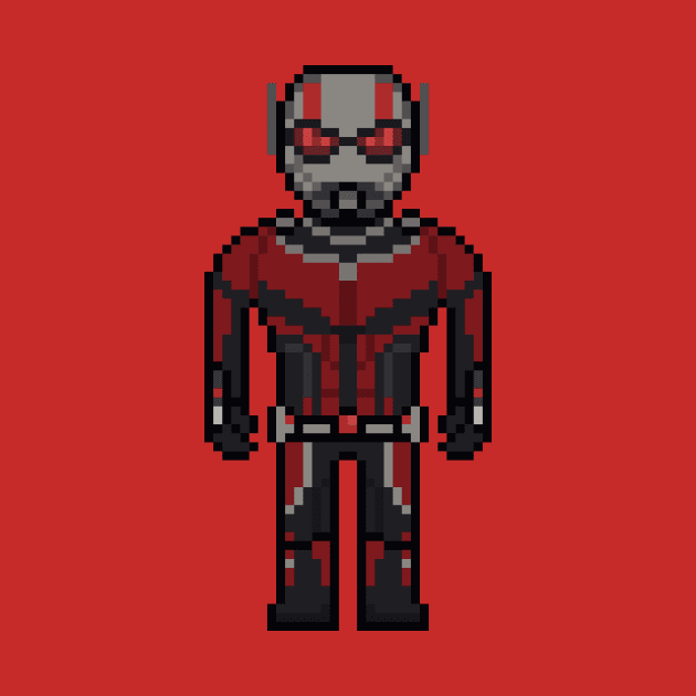 Ant-Man by pilou_pixel