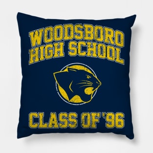 Woodsboro High School Class of 96 Pillow