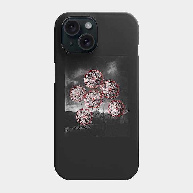 Sacred Flowers 2017 Phone Case by DrSoed