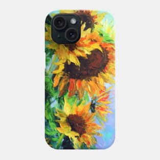 Sunflowers Phone Case