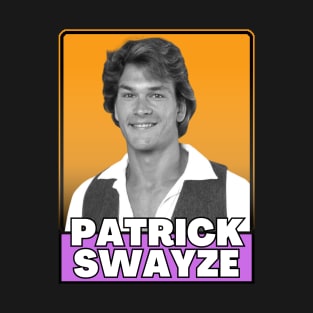 Patrick swayze (retro) T-Shirt