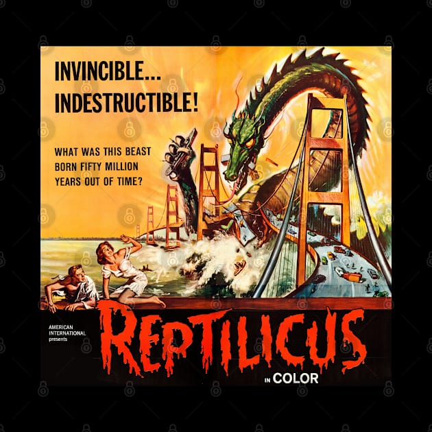 Reptilicus by Pop Culture Entertainment