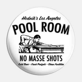 Pool Room Pin