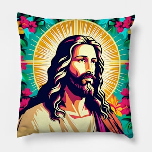 Jesus was born in Spring Pillow