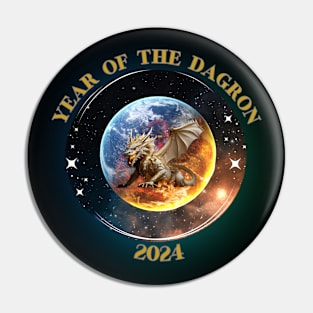 Year of the Dragon 2024 Pin