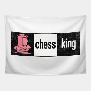 Retro 70s Chess King Store Tapestry