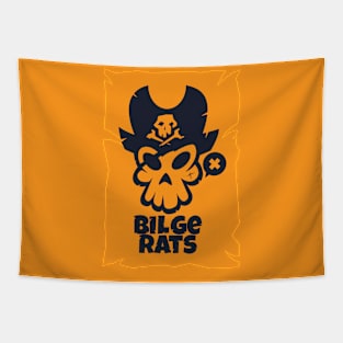 Bilge Rats Sea of Thieves Game T-Shirt Tapestry