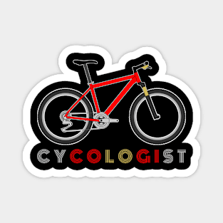 Cycologist T-Shirt Magnet