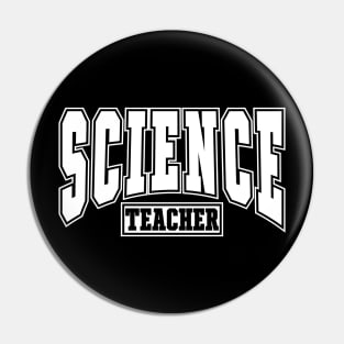 Science Teacher Pin