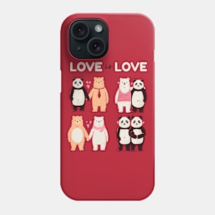 Love is Love Phone Case