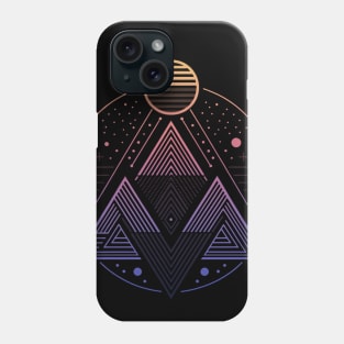 Astral Resonance Codex Phone Case