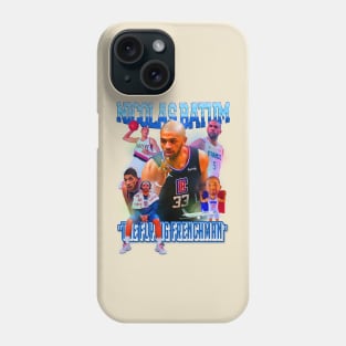 Nicolas Batum "Air France" Phone Case