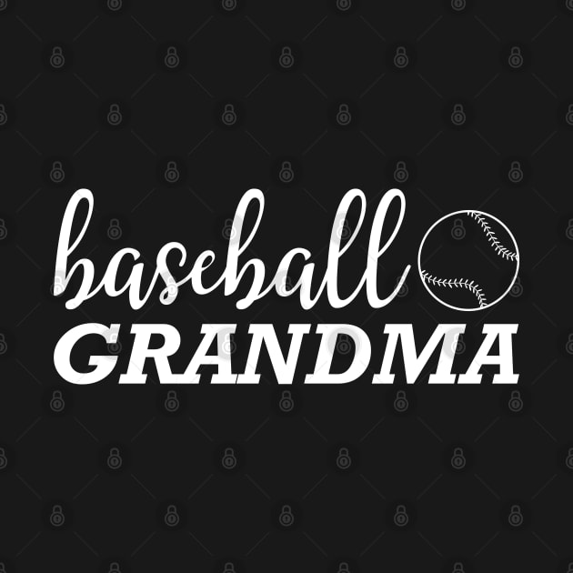 Baseball Grandma by KC Happy Shop