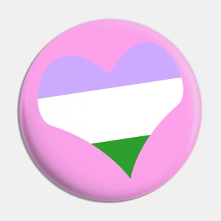 I'm Here and (Gender)Queer Pin