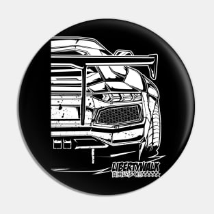 Libertywalk Aventador (White Print) Pin