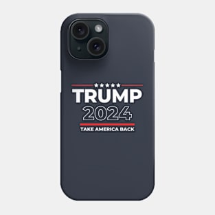 Donald Trump 2024 Phone Case