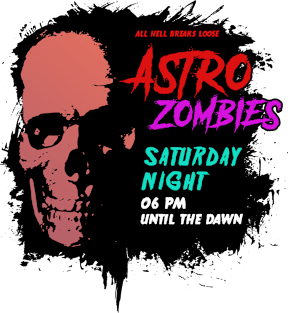 ASTRO ZOMBIES Magnet