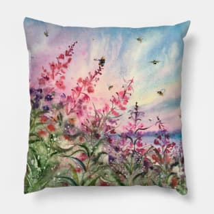 Wildflowers Pillow