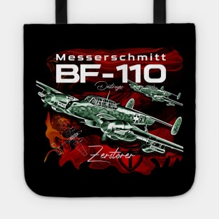 Messerschmitt BF-110 Luftwxaffe War plane Tote