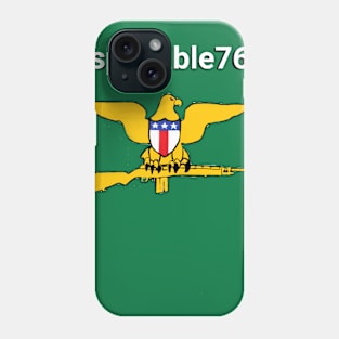 disposable762 logo Phone Case